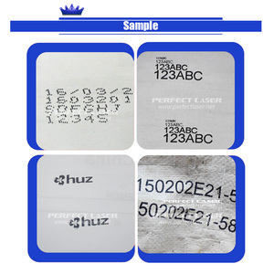 Macchina perfetta del codificatore del TIJ del getto di inchiostro del Laser-termico per tessuto Non tessuto/codice di plastica del codice di bottiglia lotto n. - Product Image 3