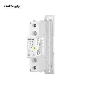 TRD060D10L 10A DC DC Heat Sink SSR Solid State <strong>Relay</strong> Din Rail 4-32VDC <strong>Input</strong> 1-60VDC <strong>Output</strong> LED <strong>Signal</strong> Power <strong>Relay</strong> Starter - Product Image 2