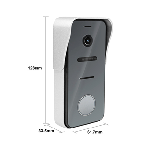 Intelligente pannello di controllo IP citofono sistema intelligente Tuya controllo Wifi porta campana Poe Video campanello citofono sistema con Multi monitor - Product Image 3