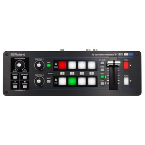 V-1SDI Mini Metal 4K Multiformat Video Switcher with 3 X 3G-SDI 2 X for <strong>HDMI</strong> 12V <strong>Input</strong> <strong>Outputs</strong> USB and AV-Includes <strong>Adapter</strong> - Product Image 1