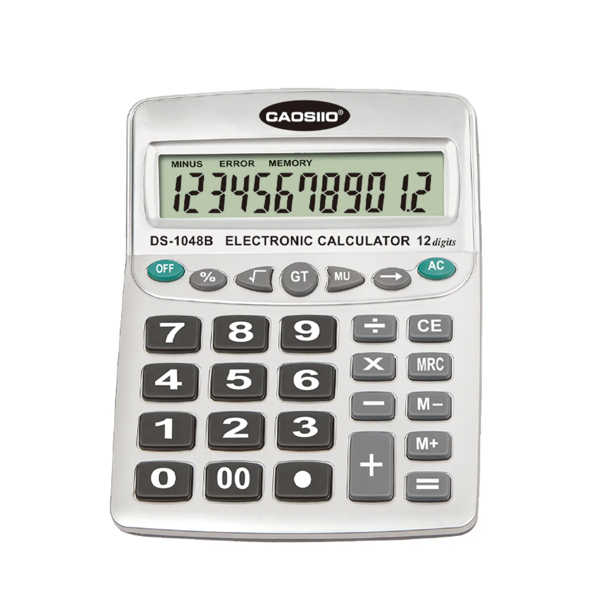 High Quality Promotional Wholesale Solar Energy Macaroon Color Pocket 8 digit Calculator for Students and Office