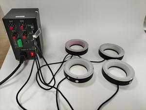 Machine Vision Standard Digital 4-Channel LED <strong>Dimmer</strong> <strong>Controller</strong> 24V <strong>PWM</strong> Industrial Lighting Solution Manual Remote ROHS - Product Image 4