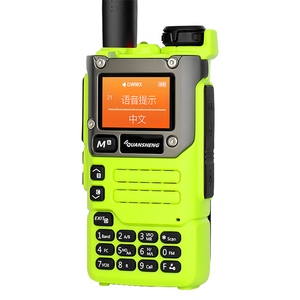Quansheng nâng cấp UV-K5 Walkie Talkie UV-K6 5 W không khí ban nhạc đài phát thanh tyep C sạc UHF VHF <span class=keywords><strong>DTMF</strong></span> FM Scrambler noaa đài phát thanh không dây - Product Image 3