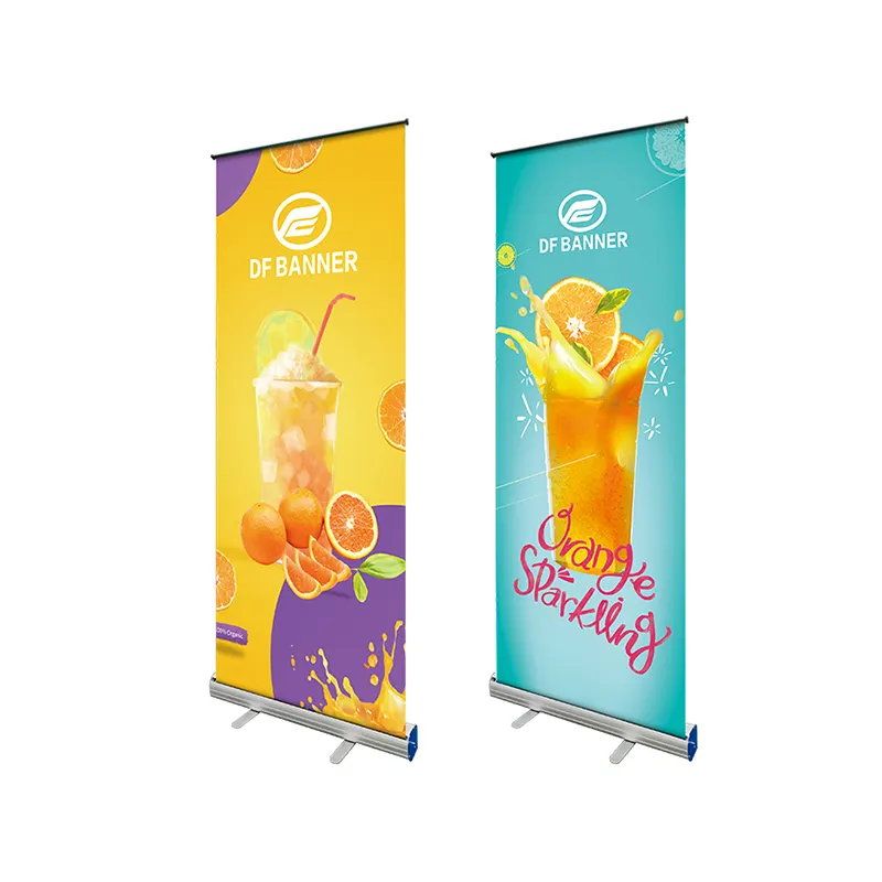 Supporto per Banner a rullo supporto per Banner promozionale espositore per Banner arrotolabile