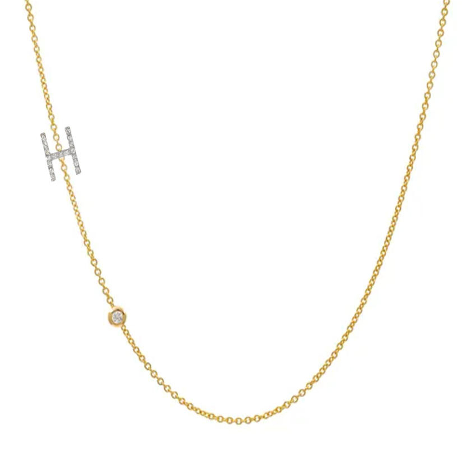 Plaqué or 18 carats WZN001-H