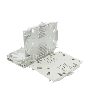 Bandeja de empalme de fibra óptica resistente a la intemperie de alta calidad, cajas de terminales óptimas, casetes fáciles de usar, redes POE