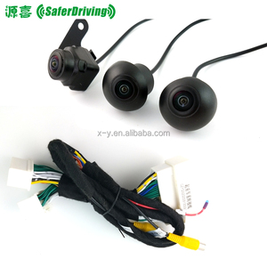 Monitor de vista de ojo de pájaro, Monitor de cámara trasera de coche, sistema de cámara de coche, cámara de seguridad de coche de 360 grados, 360 vista de pájaro - Product Image 4