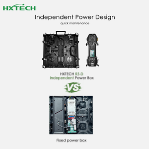 Hxtech p3.91mm cho thuê Màn hình LED Esay cài đặt treo sân khấu ngoài trời LED hiển thị liền mạch LED Video tường - Product Image 2