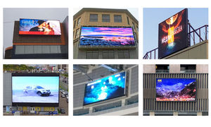 ZAXTEAM Outdoor P3.076 LED-Anzeige feld modul NovaStar-Steuerungs system Billboard Advertising Display Screen LED-Wand - Product Image 3