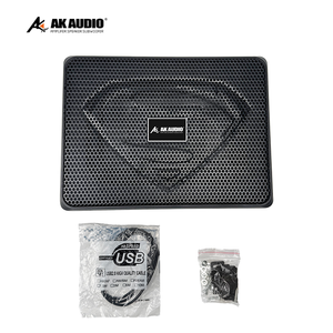 AK-D13ハイパワーDSPカーアンプモノブロックDSPオートアンプ新デザイン4チャンネル4*100Wサブウーファー用 - Product Image 5