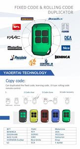 Беспроводной Радиочастотный пульт дистанционного управления - Product Image 3