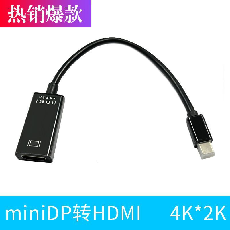 Adaptador Mini DP a HDMI 4K 30