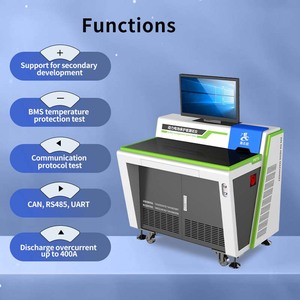 NiMH lityum kurşun asit kapasitesi performans analizi için gelişmiş pil deşarj Test cihazı pil koruma levhası testi - Product Image 5