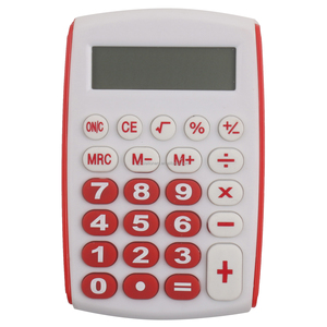 Promotion benutzer definierte Logo Druckerei Finanz funktions tische Rechner Mini 8-stellige Solar Pocket able Kosten rechner - Product Image 1