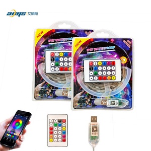 APP Fernbedienung LED Weihnachts baum Dekoration String USB Plus IP67 wasserdicht Outdoor Indoor RGB Dream color Fee Urlaub Licht - Product Image 1