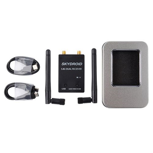 Новости Skydroid 5,8 ГГц 150CH UVC OTG Смартфон двойная антенна FPV-приемник для Android планшетный ПК RC Drone-белый - Product Image 3
