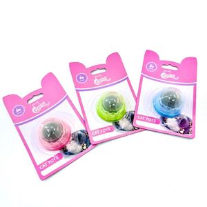 Manufacture Wholesale Pet Toy Assorted Color <strong>Catnip</strong> Ball - Product Image 3