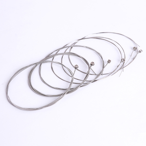 高性能メーカー1セット6弦ギター弦ギターパーツ楽器ニッケルメッキ鋼弦 - Product Image 2