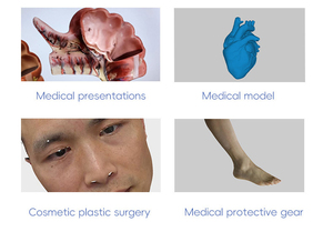 Doğrudan satış REVOPOINT SENSEPRO 3D tarayıcı USB arayüzü çevre dostu malzemeler stok ürün - Product Image 4