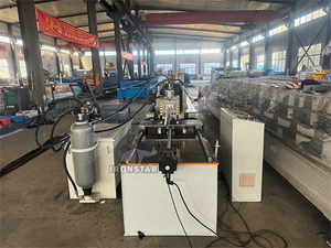 Metal Corner Edge Bead Automatic Profile Wall Angle Roll Forming Machine - Product Image 2
