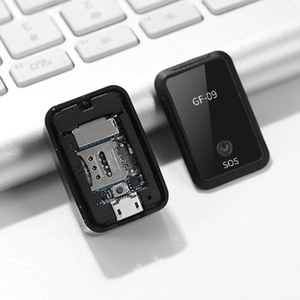 APP ใหม่ควบคุมป้องกันการโจรกรรมอุปกรณ์ระบุตำแหน่งแม่เหล็กบันทึกเสียง Gps ติดตามรถ GF09จีพีเอสติดตามมินิ