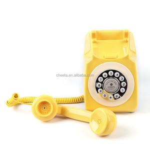 Intercomunicador de audio Teléfono 433Mhz Teléfonos extensibles de largo alcance Teléfono inalámbrico para el hogar Oficina Fábrica Hotel - Product Image 2