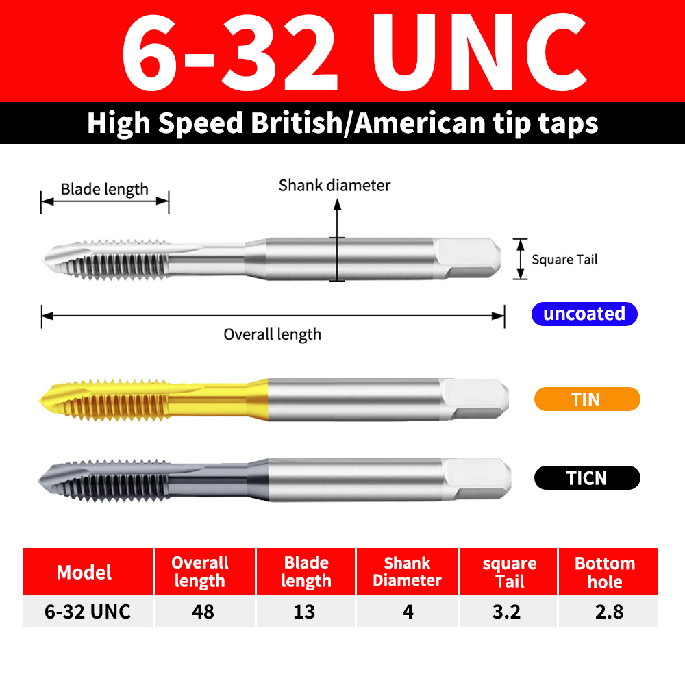 6-32 UNC