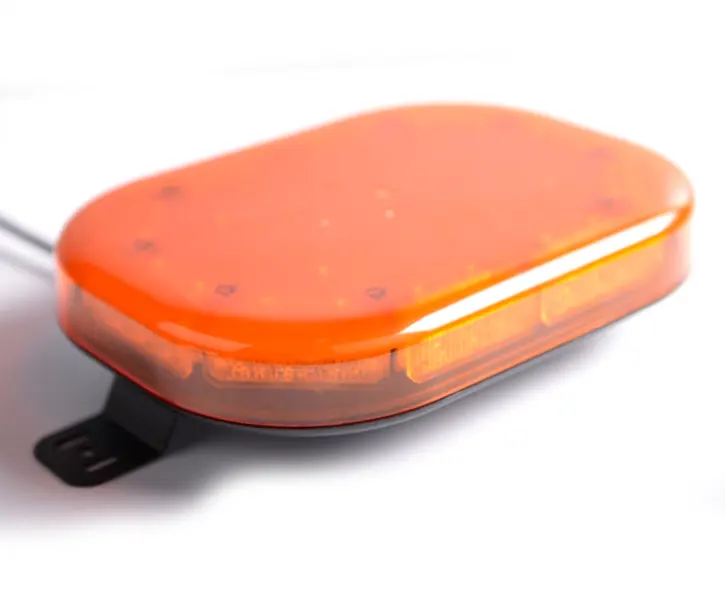 Çok fonksiyonlu Amber acil Off road uyarı ambulans LED ışık barı 12V 24V dönen yanıp sönen kamyon Led Strobe Mini ışık çubuğu