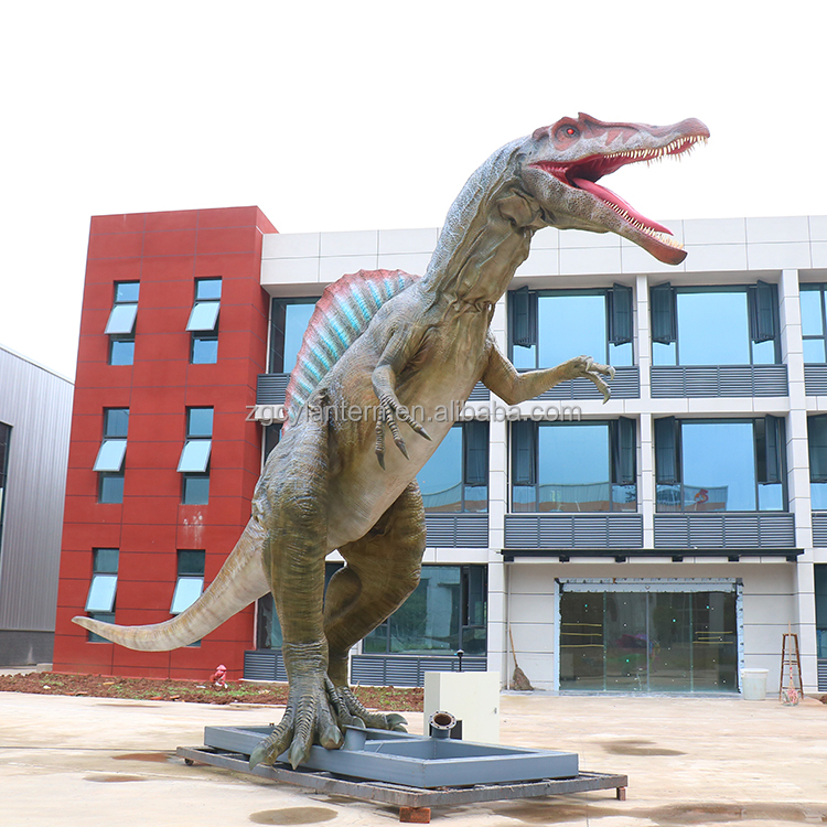 Dinosaurios Animatrnicos Spinosaurus