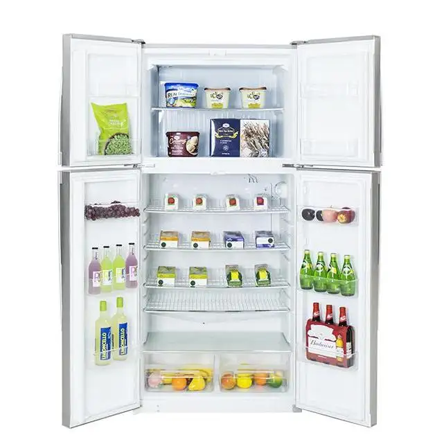 ZUNGUI-Refrigerador portátil de doble puerta, refrigerador de lado a lado, compra de pánico, a la venta, a la vez