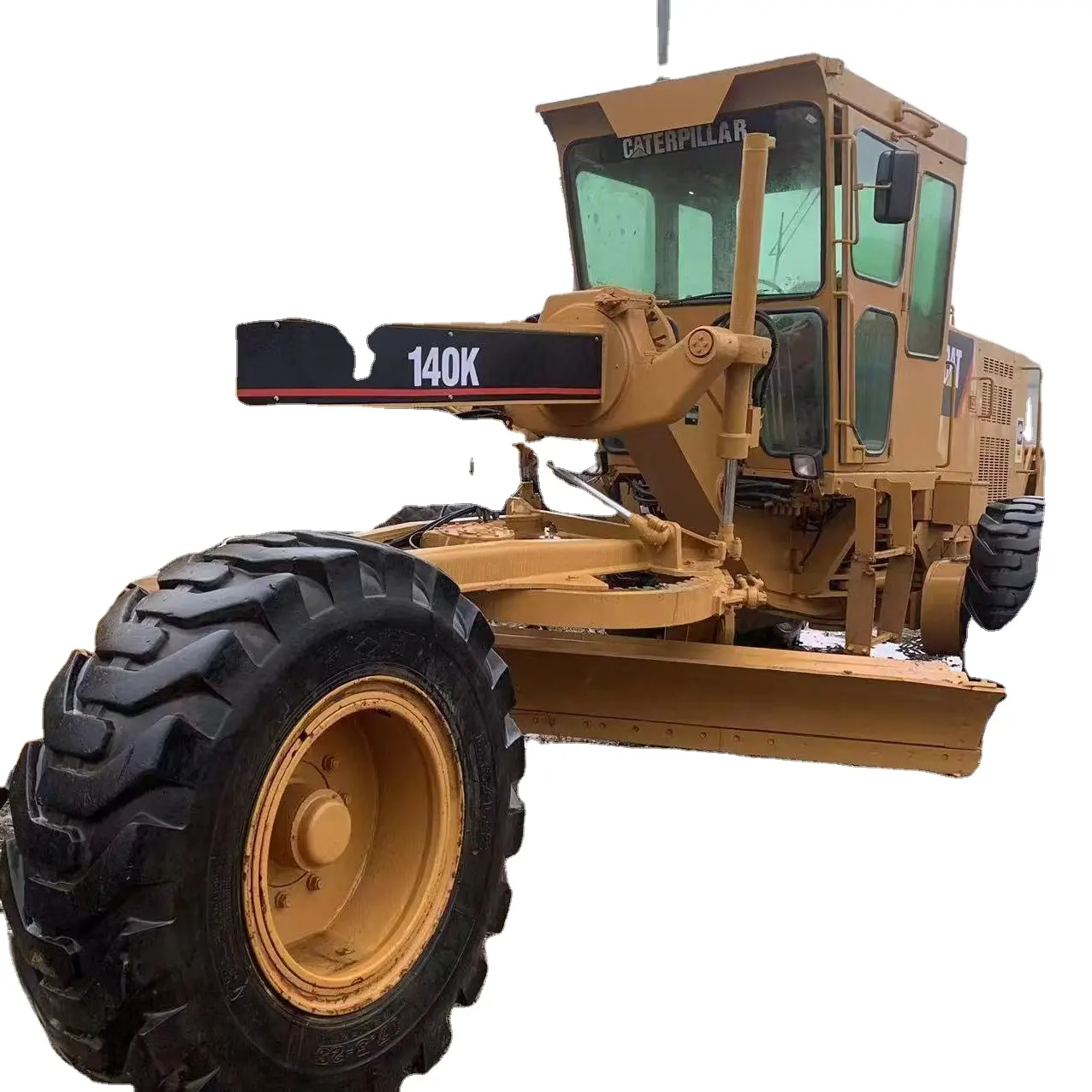 Original CAT máquinas segunda mão boas condições usadas Grader para CAT Caterpillar 140K