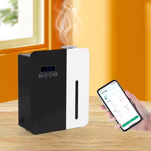 Программируемый ароматизатор эфирных масел, 1000 мл, Wi-Fi, умное ароматизирующее устройство для большого внутреннего пространства