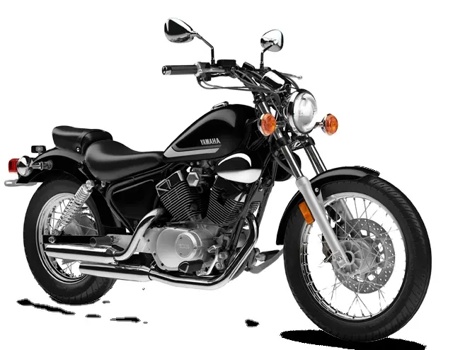 Yamaha baru memiliki V STAR 250 semua sepeda motor 249CC baru