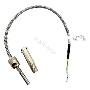 Sensor de temperatura de 3 cables y 4 cables Pt100 Instale rápidamente el sensor de temperatura de la máquina de medición de temperatura del motor - Product Image 6