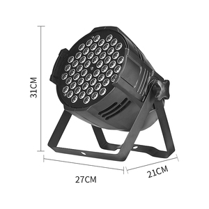 SHTX 54x3W 3-in-1 Outdoor <strong>LED</strong> PAR Light with DMX512 Control 100W/150W/200W Stage Lighting for Weddings Discos DJ Clubs - Product Image 5