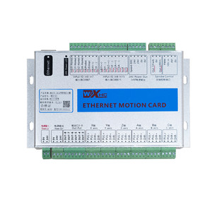 Tarjeta de Control de movimiento de 6 ejes de fresado CNC MACH3, placa controladora LAN Ethernet, soporte de 2MHZ, Motor paso a paso, Servomotor, - Product Image 2