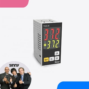 Sinny TC3-H 48*96 Universal Input 24VDC/AC and Relay <strong>SSR</strong> <strong>Output</strong> <strong>PID</strong> Digital Thermostat <strong>Temperature</strong> <strong>Controller</strong> for Bakery Oven - Product Image 1