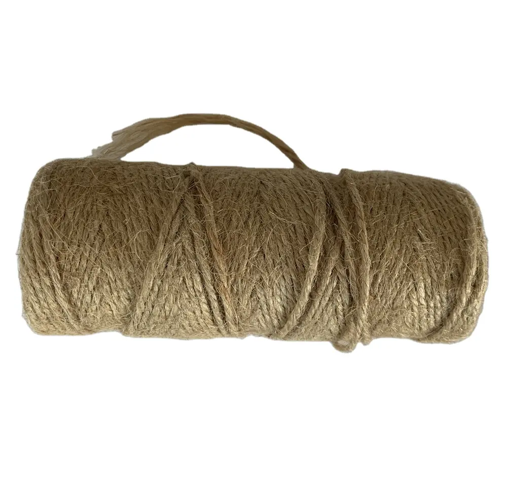 300 Feet Natural Jute Twine Gift Wrapping and Packaging Rope String Pack