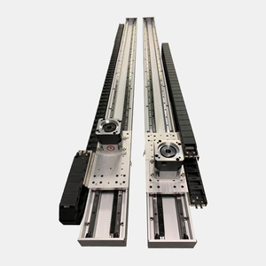 Guía de riel con riel de engranaje para CNC Alto rendimiento de funcionamiento CNC Robot Track Guide Rail Módulo de guía de movimiento lineal - Product Image 5