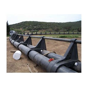 Gaiola de peixe hdpe flutuante para tilapia