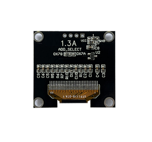 4PIN 1,3 Zoll IIC I2C Seriell 128x64 SSH1106 Digitales OLED-LCD-Display Weiß Blau Modul Für Arduinos 12864 LCD-Bildschirm platine