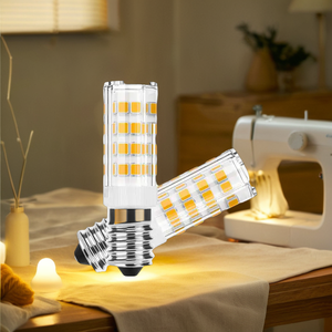 לוהאס E14 <span class=keywords><strong>G9</strong></span> נורות מנורה 2835 3014 SMD נורת תירס קרמיקה מיני לד נורות תירס לנברשת מכונת תפירה