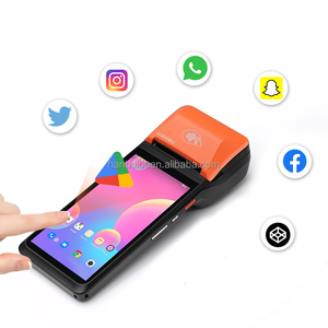 <strong>Pos</strong> <strong>Handheld</strong> 58mm Touch Screen <strong>POS</strong> <strong>Handheld</strong> <strong>Android</strong> <strong>POS</strong> Terminal with 58mm Printer Point of Sale - Product Image 5