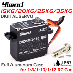9imod <strong>Servo</strong> 15KG 20KG 25KG 35KG Waterproof <strong>Servo</strong> Motor Metal Gear <strong>Servo</strong> for <strong>Arduino</strong> Traxxas trx4 Scx10 1/8 1/10 1/12 RC Car
