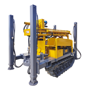 High Quality 200m Water Well Drilling Rig Air Compressor Drilling Machine