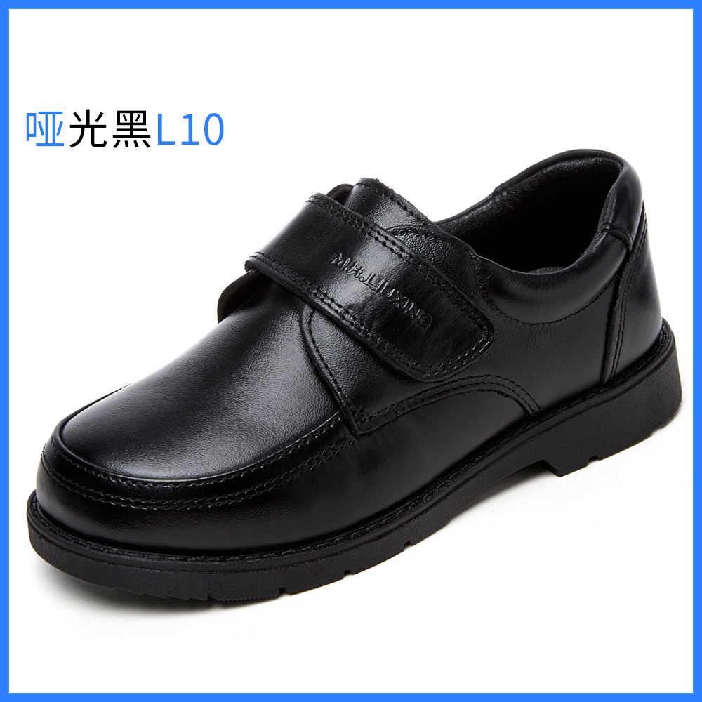 Top-grain cowhide black l01