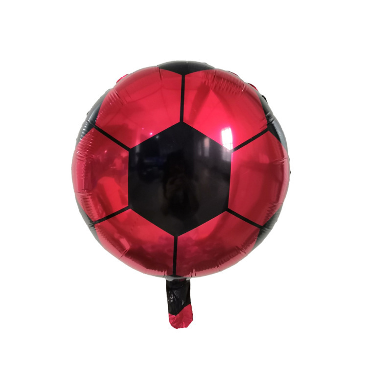 #5 Football-Noir/Rouge