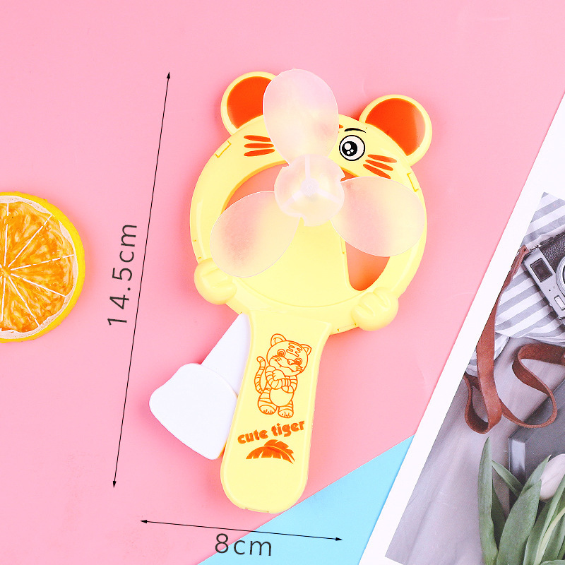 Nouveau ventilateur tigre jaune