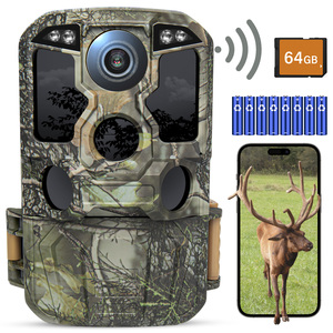 Caméra de chasse cellulaire extérieure 1080P vidéo WIFI 0.4s déclencheur 48MP Photo Vision nocturne Trail - Product Image 1