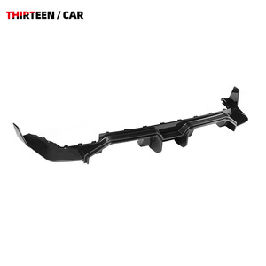 <span class=keywords><strong>Diffuser</strong></span> bibir belakang, serat karbon kering untuk BMW M2 G87 2023 + gaya olahraga BumperRear Spoiler Aksesori Trim kit Bodi - Product Image 4